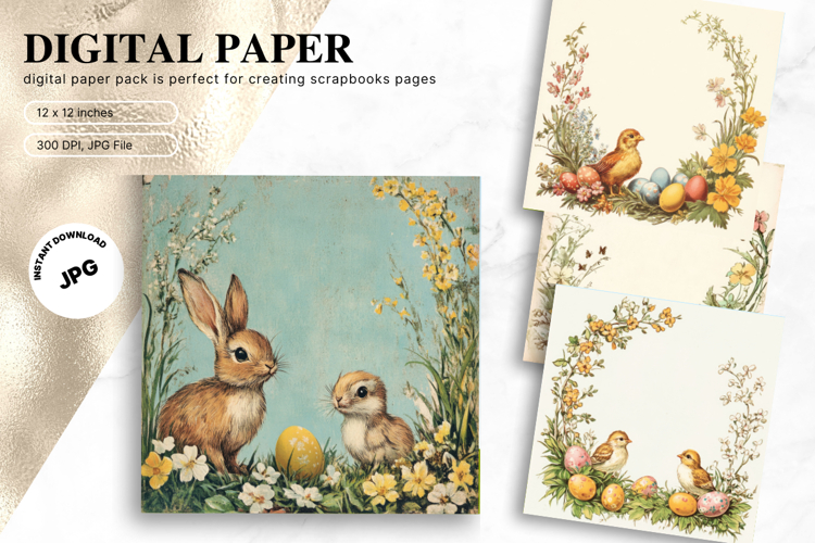 Easter Background Image 11