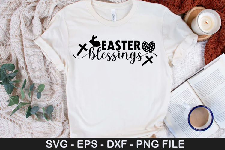 Easter blessings - Easter SVG Design