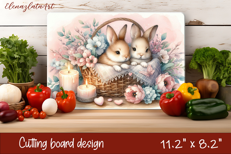 Easter Bunny Clipart Image 5
