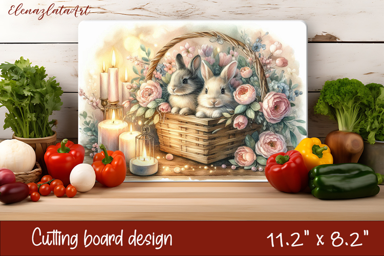 Easter Bunny Clipart Image 13