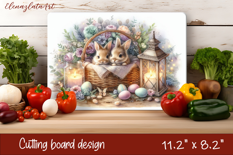 Easter Bunny Clipart Image 12