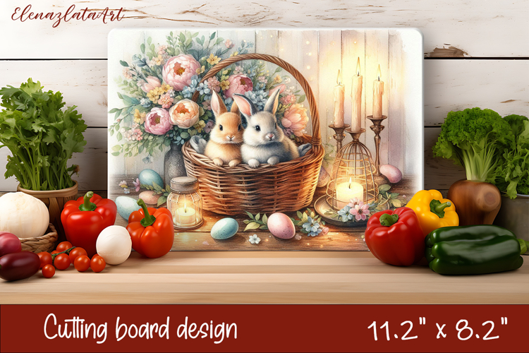 Easter Bunny Clipart Image 7