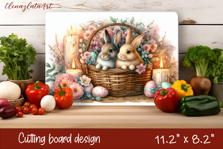 Easter Bunny Clipart Image 18