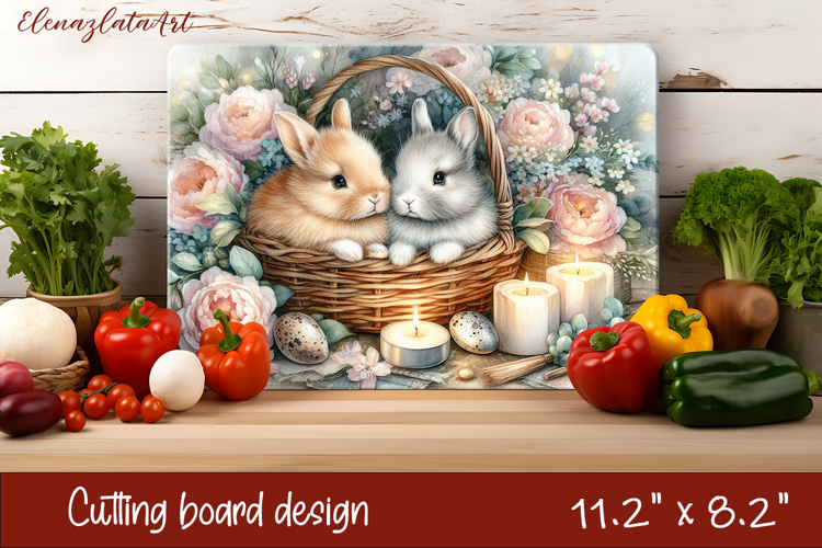 Easter Bunny Clipart Image 15