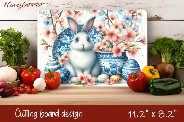 Easter Bunny Clipart Image 5