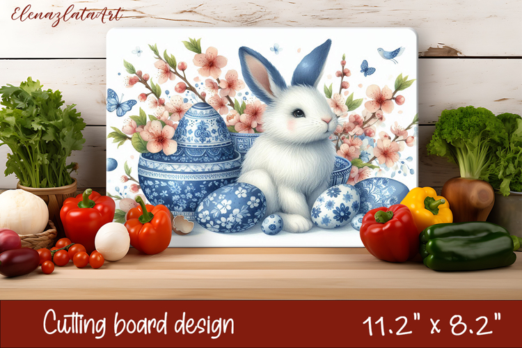 Easter Bunny Clipart Image 3