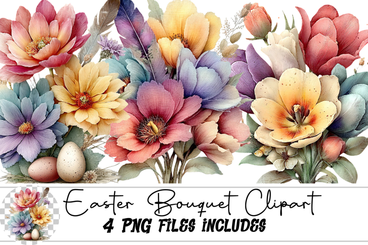 Bouquet Clipart Image 4