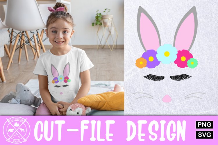 Easter Bunny SVG Image 22