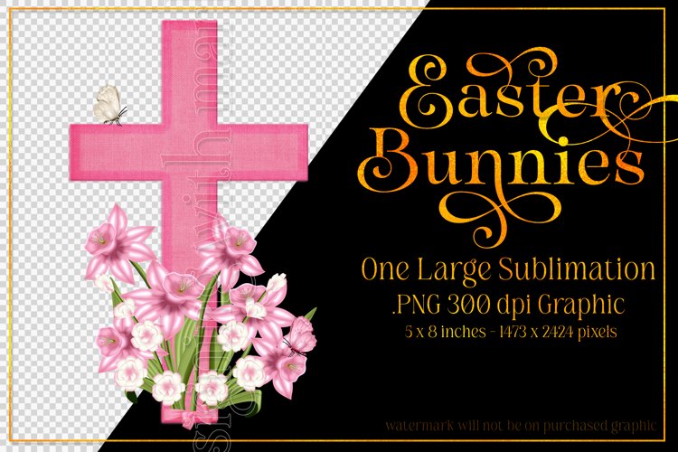 Easter Cross Clipart Image 18