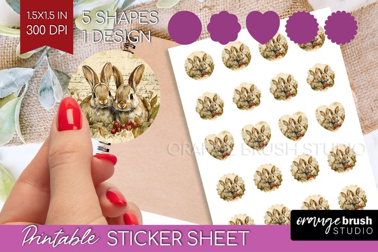 Printable Cute Stickers Image 7