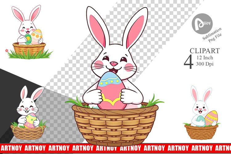 Easter Bunny Png Image 16