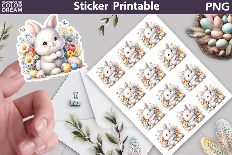 Bunny Clipart Image 3
