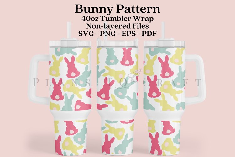 Easter Bunny SVG Image 17