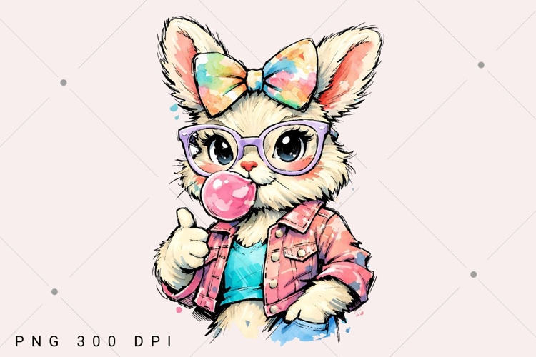 Easter Bunny Png Image 6