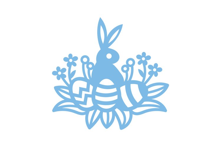 Easter Bunny SVG Image 17