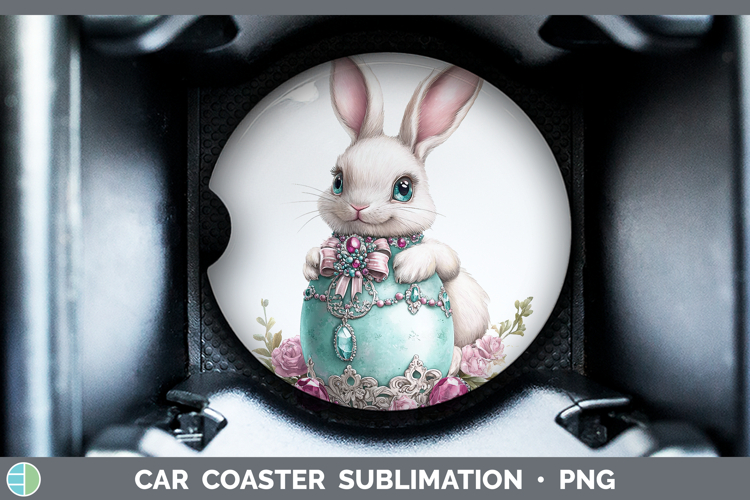 Easter Bunny Clipart Image 8