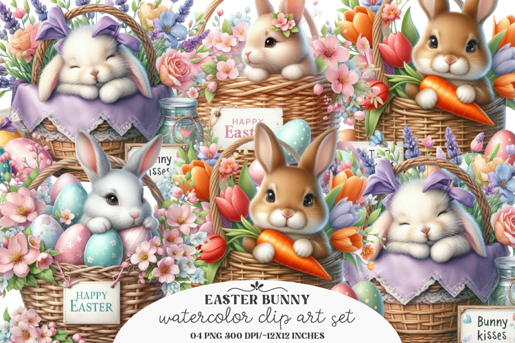 Easter bunny clipart - Easter bunny png