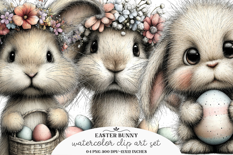 Easter Bunny Clipart - Easter Bunny PNG