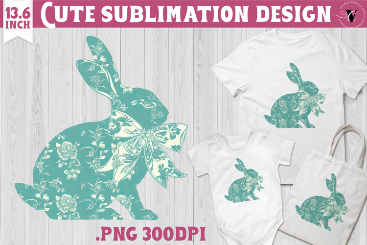 Easter Bunny Silhouette Image 4