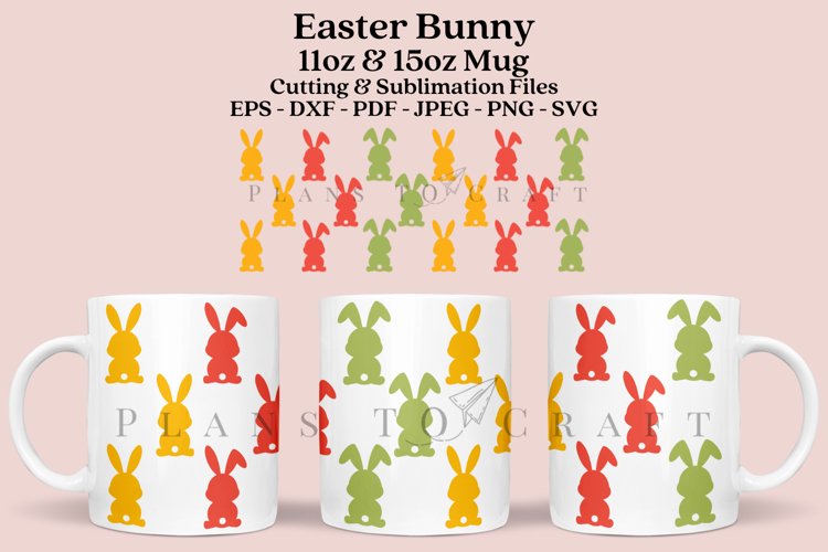 Easter Bunny SVG Image 19