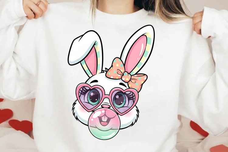 Bunny Clipart Image 14