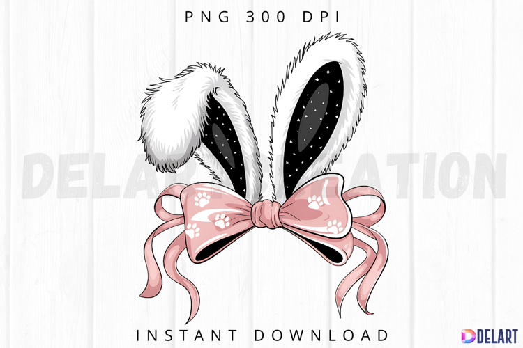 Easter Bunny SVG Image 10