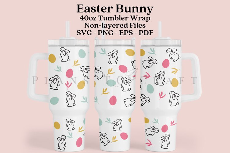 Easter Bunny SVG Image 11
