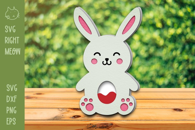 Easter Bunny SVG Image 17