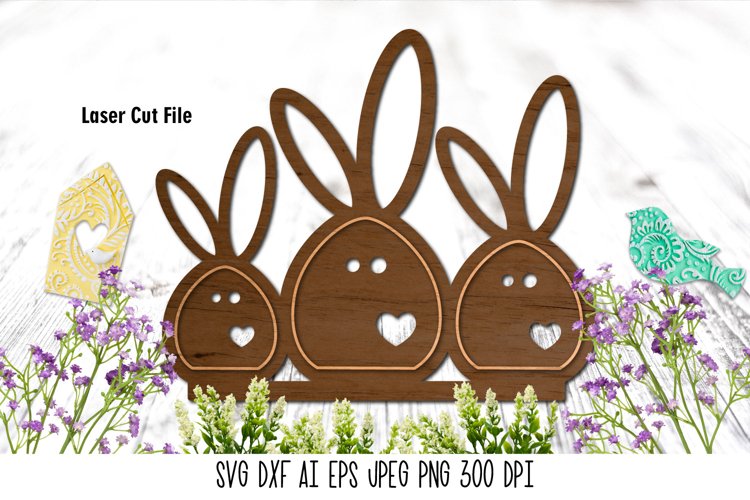 Easter Bunny SVG Image 13