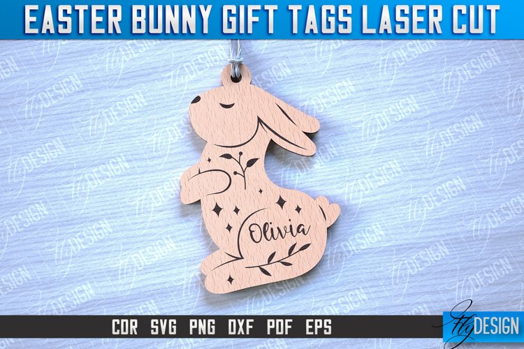 Easter Bunny SVG Image 11