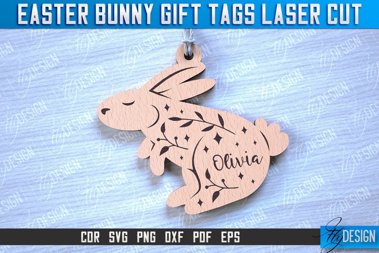 Easter Bunny SVG Image 10