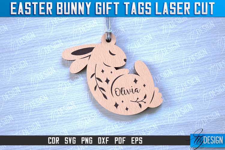 Easter Bunny SVG Image 9