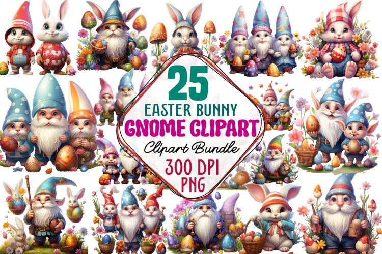 Gnome Clipart Image 13