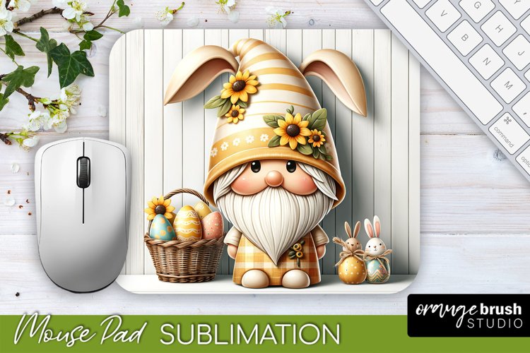Easter Gnome Clipart Image 3