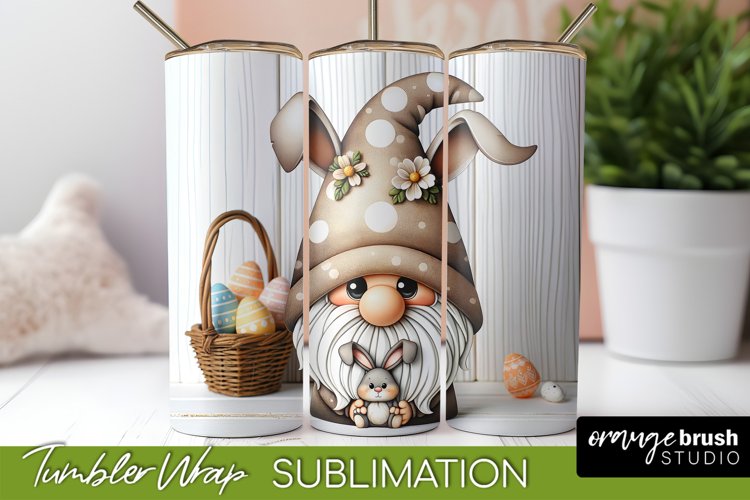 Easter Gnome Clipart Image 15