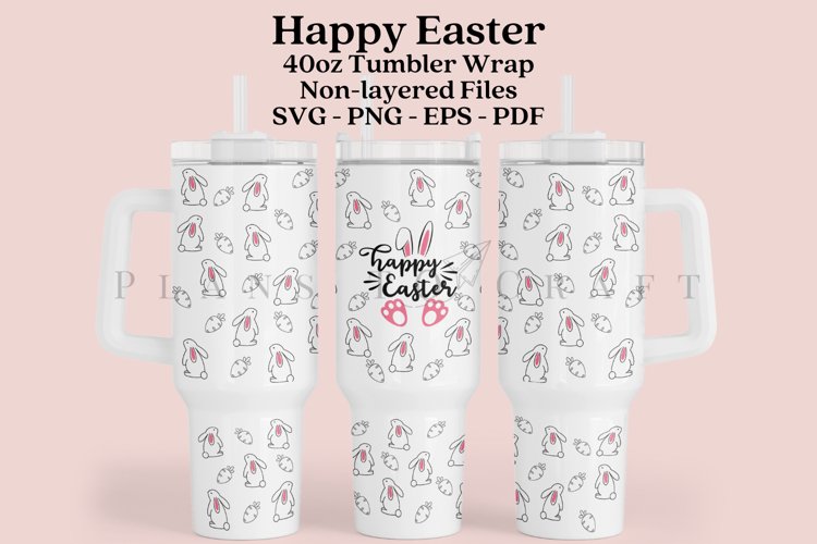 Easter Bunny SVG Image 4