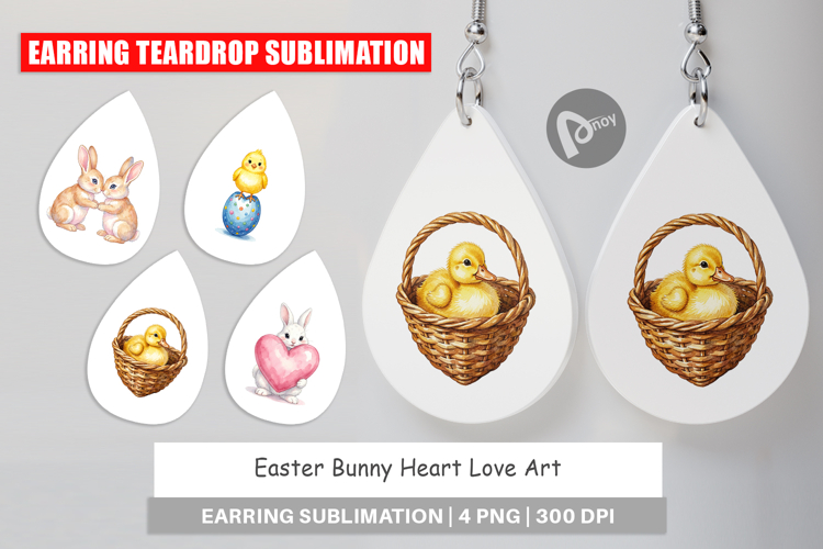 Sublimation Earring Designs Image 5