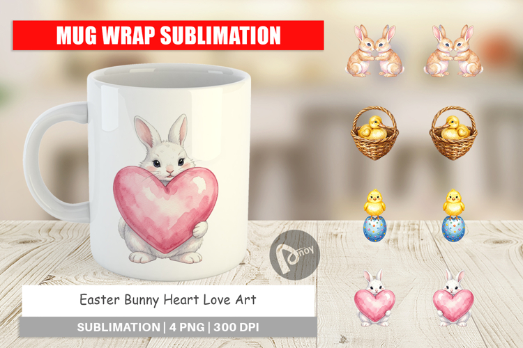 Easter Sublimation Designs Image 15