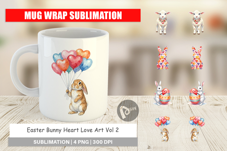 Easter Sublimation Designs Image 14