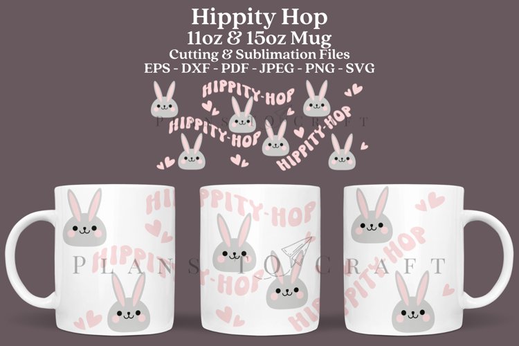 Easter Bunny SVG Image 22