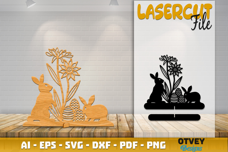 Easter Bunny SVG Image 10