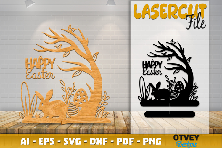 Easter Bunny SVG Image 8