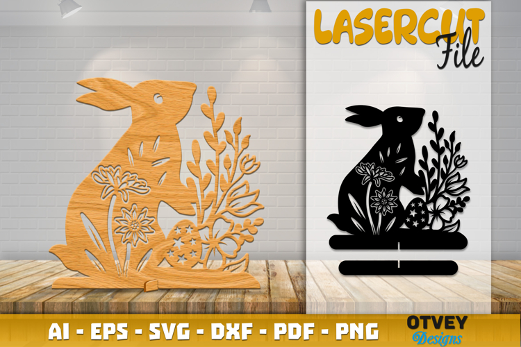 Easter Bunny SVG Image 6