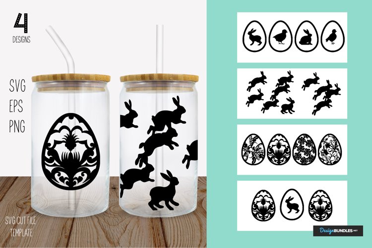 Easter Bunny SVG