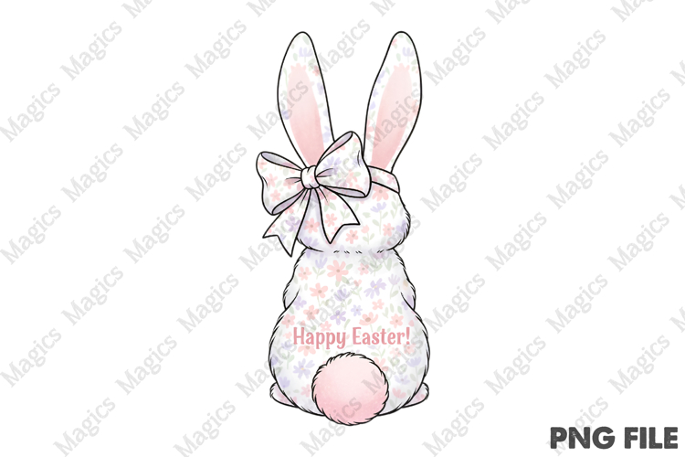 Easter Bunny Illustration Image 18