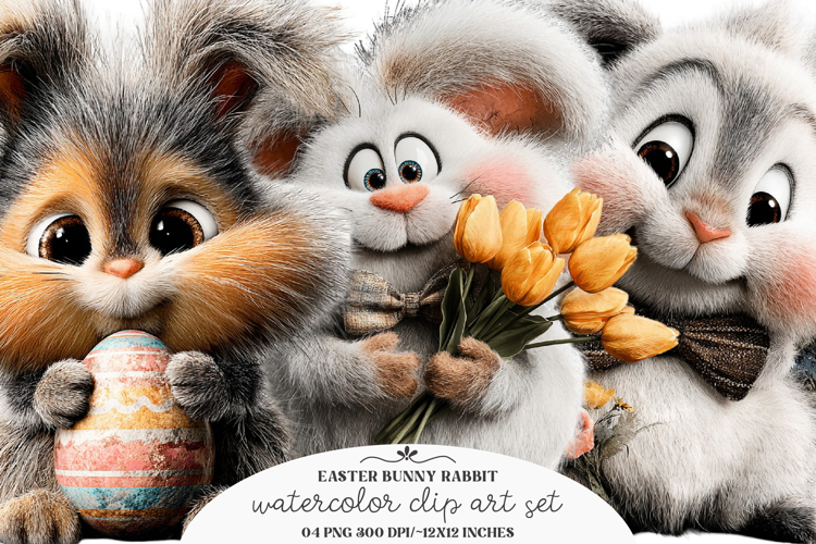 Easter bunny rabbit clipart - Easter bunny rabbit Png