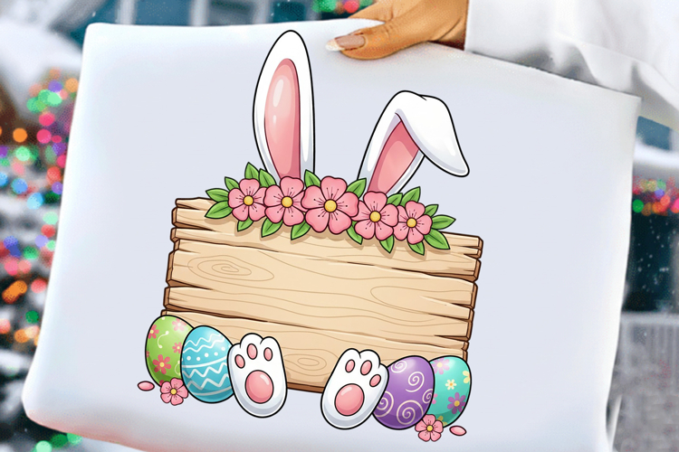 Bunny Clipart Image 12