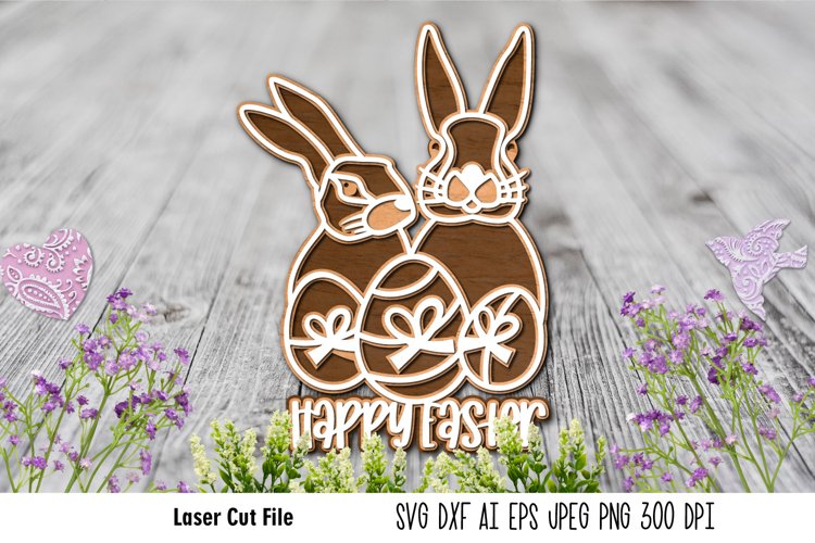 Easter Bunny SVG Image 9