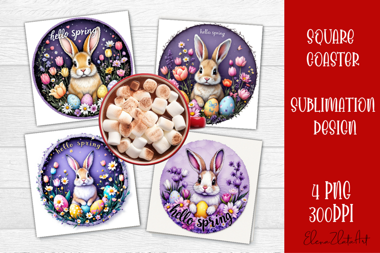 Easter Sublimation Designs Image 12