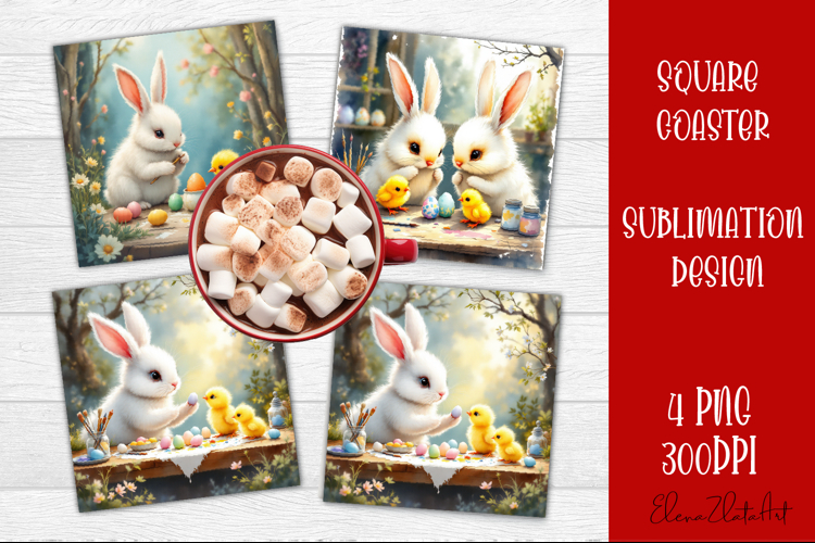 Easter Sublimation Designs Image 11